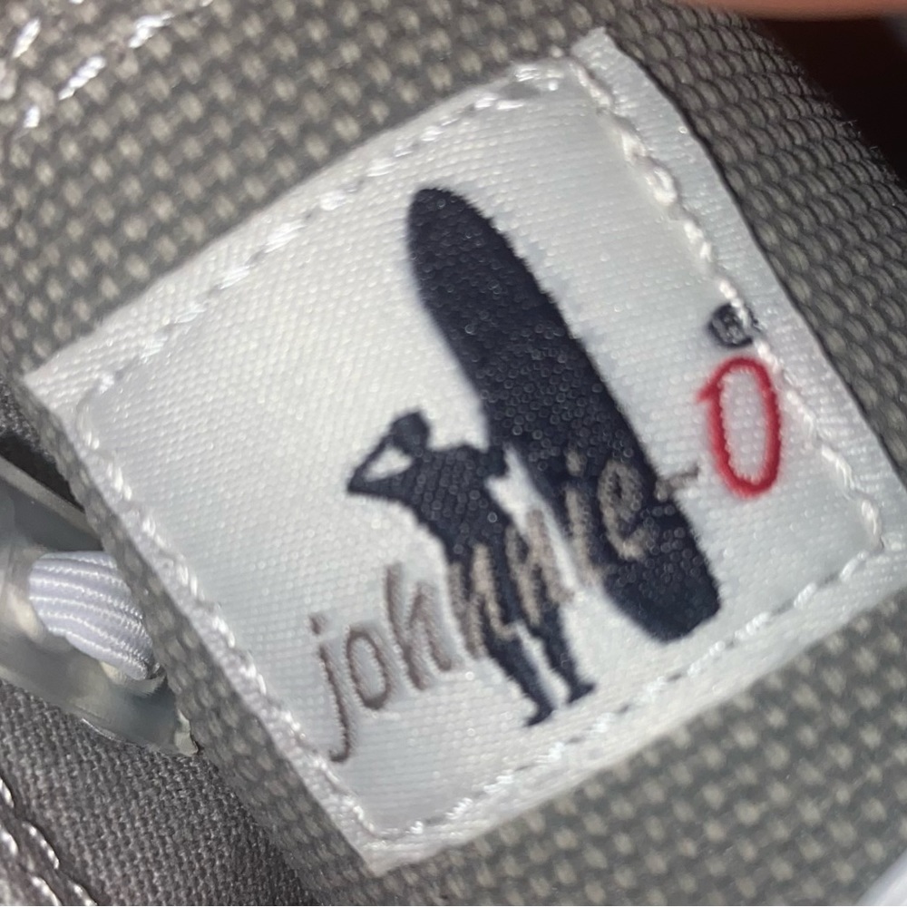 johnnieO Sail Away Sneakers Grey Size 12 NWOT - Picture 7 of 11